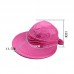 Travel Adjustable  Lady Visor Wide Brim UV Protection Beach Sun Hat Cap NEW  eb-84566222